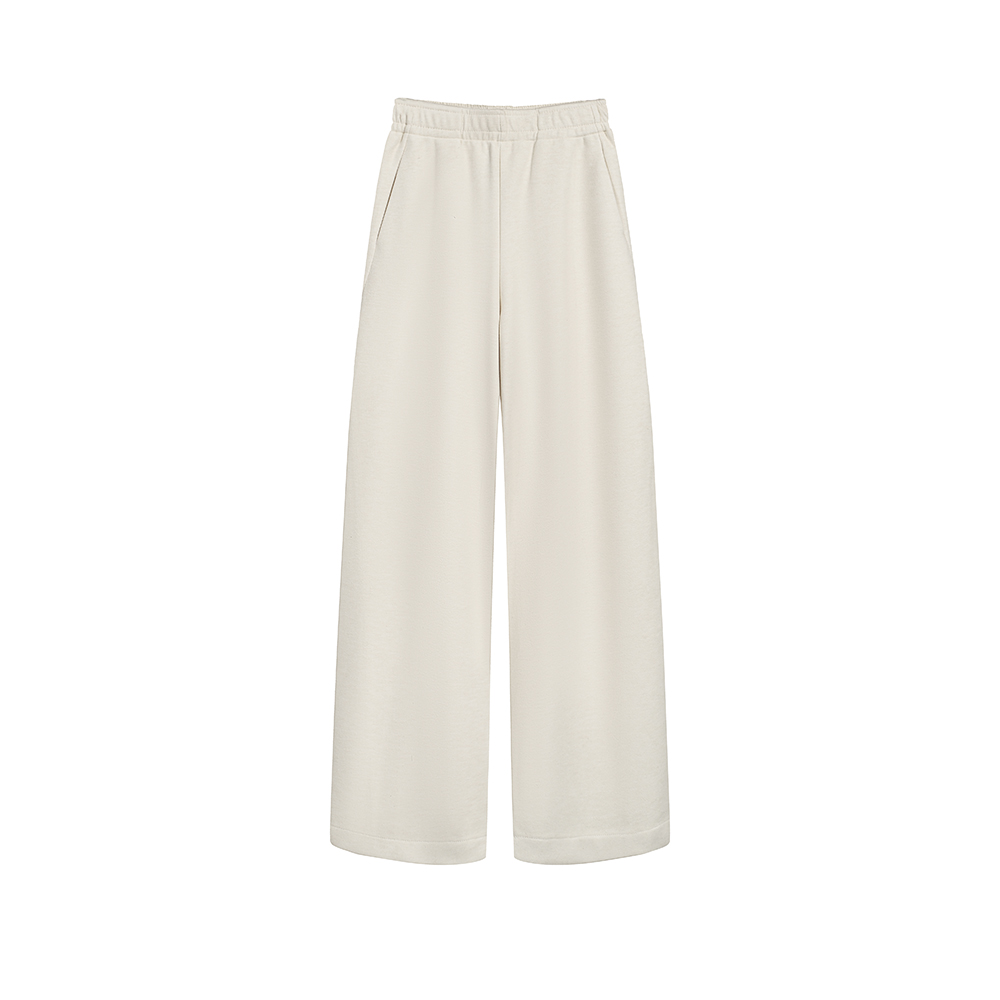 2026 Fall New Banana Wide Leg Sweatpants High Waist Casual Pants Women - Image 5