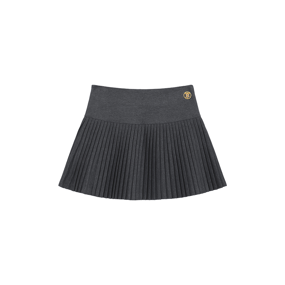 2026 Fall New Pleated Skirt Women High Waist A-Line Short Skirt Accordion Style - Image 5